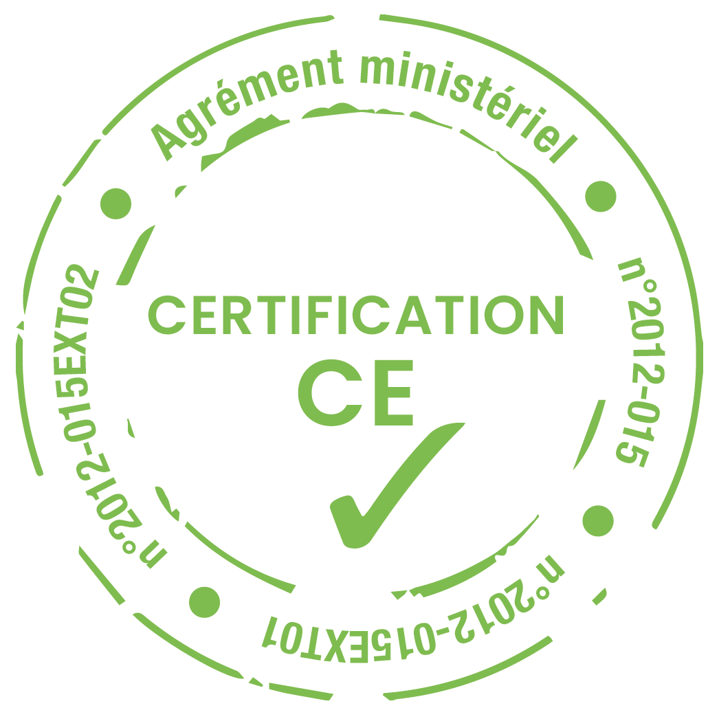 tampon certification CE