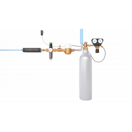 Illustration 5Adoucisseur d'eau SOLUCALC au CO2