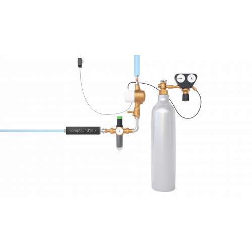 Illustration 6Adoucisseur d'eau SOLUCALC au CO2