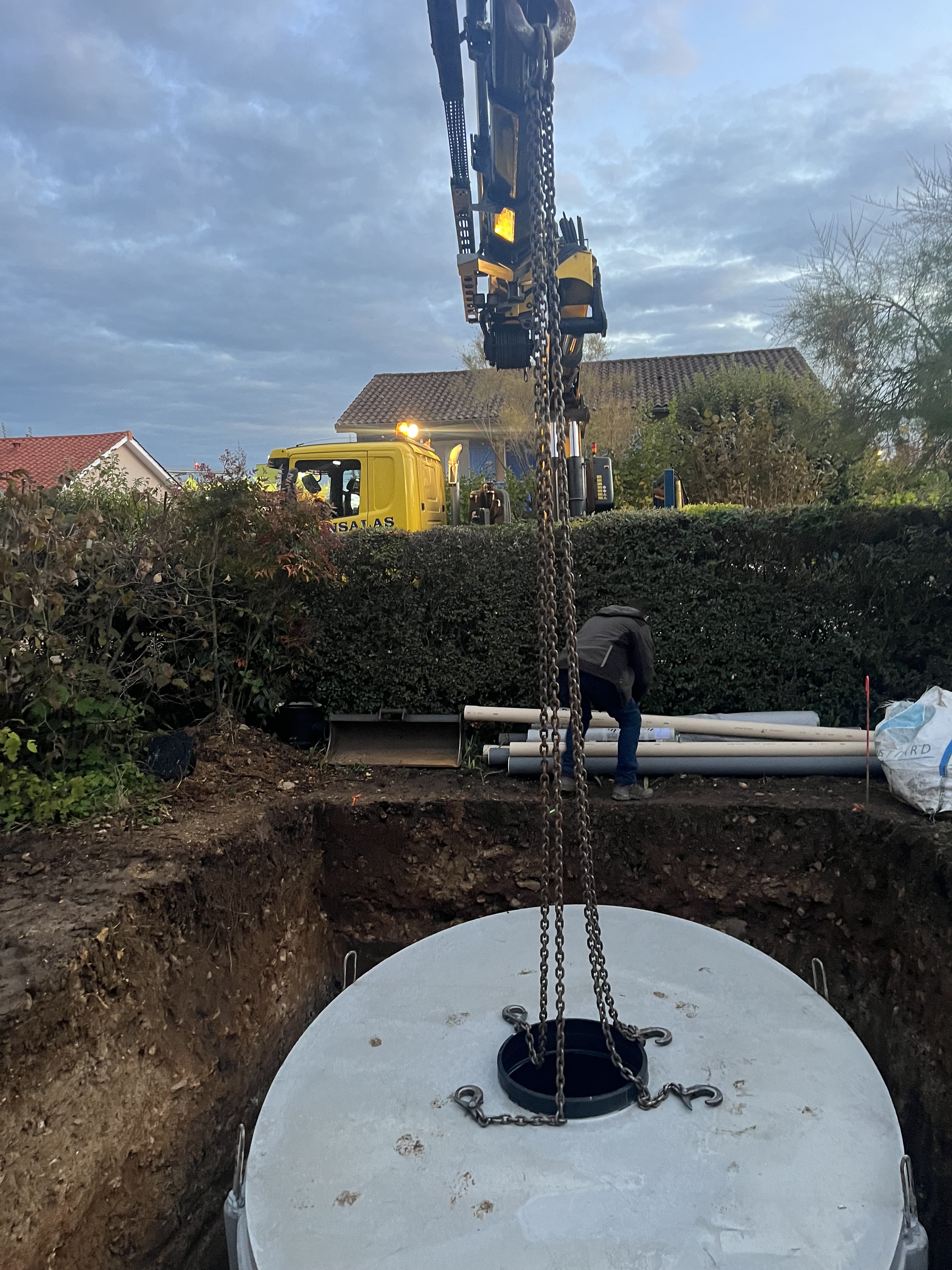 Citerne eau de pluie 10000 litres