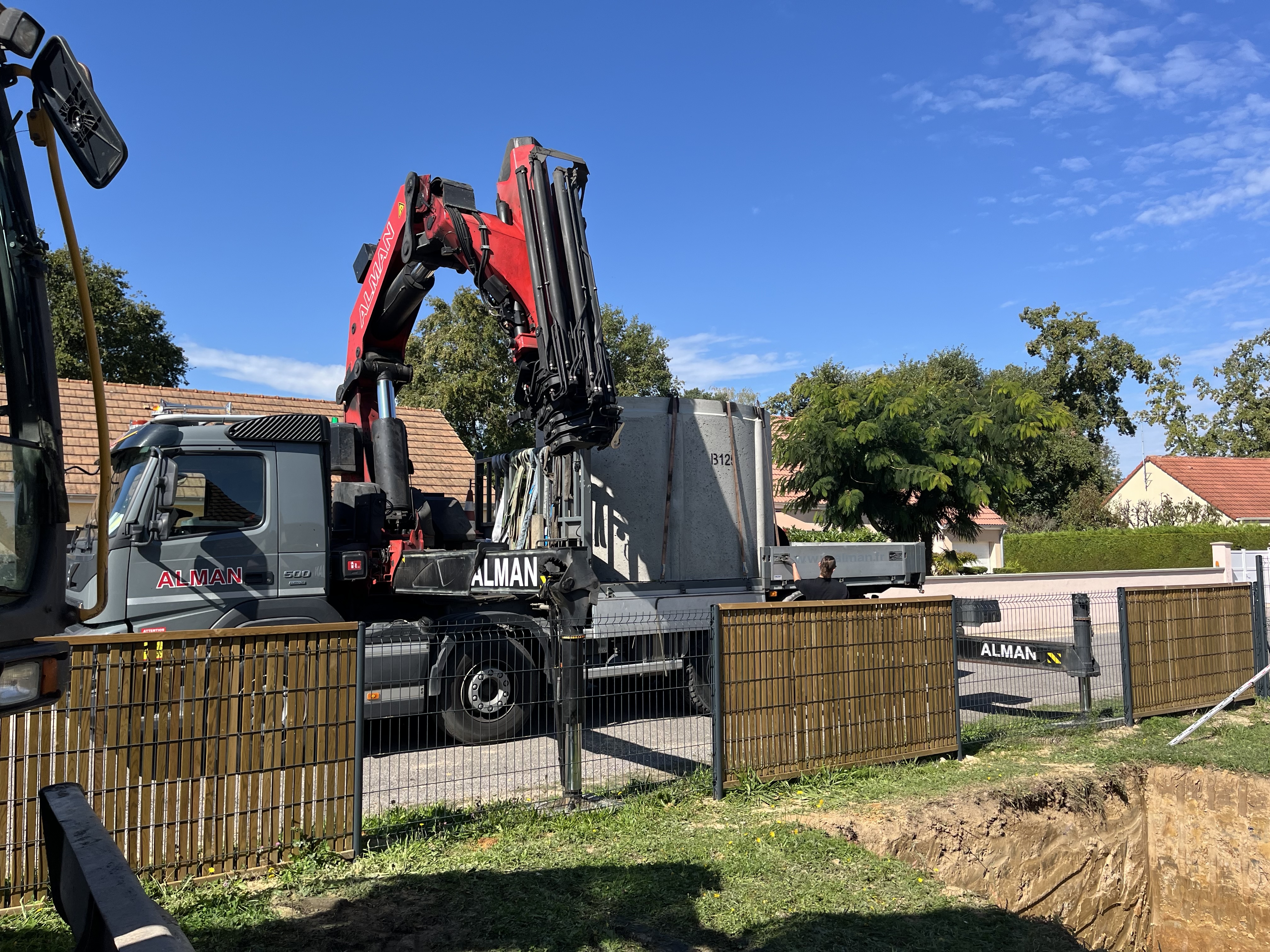 Cuve béton 5000 litres