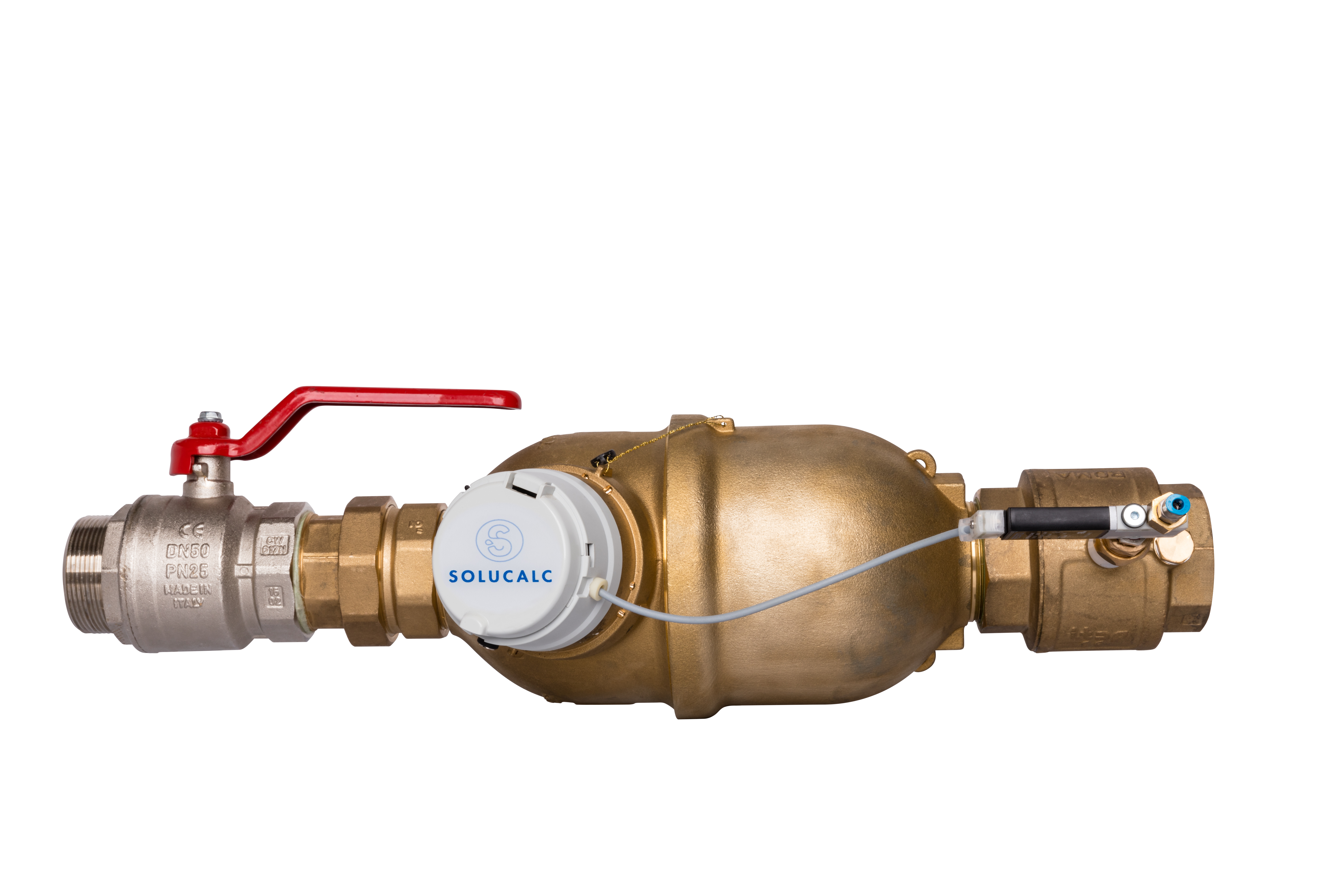 SoluCalc Adoucisseur d'eau au CO2